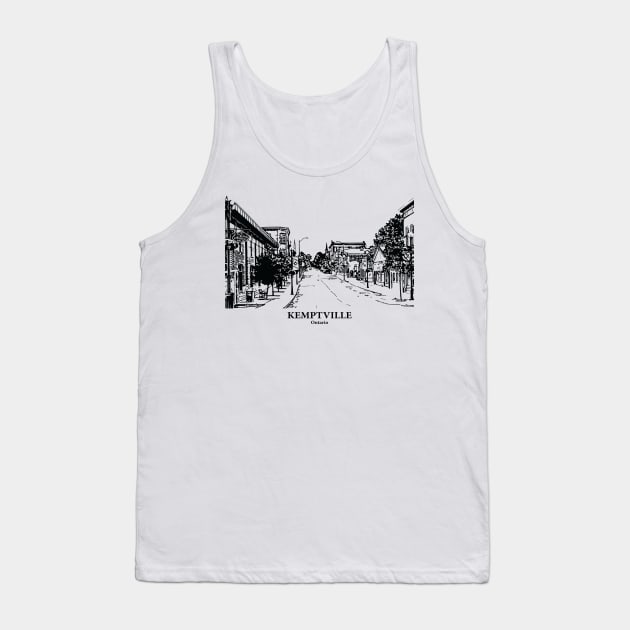 Kemptville - Ontario Tank Top by Lakeric